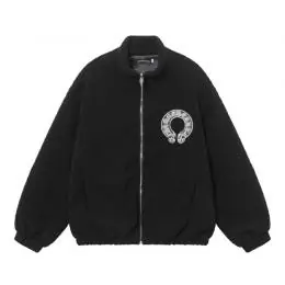 chrome hearts veste manches longues pour unisexe s_1265b04